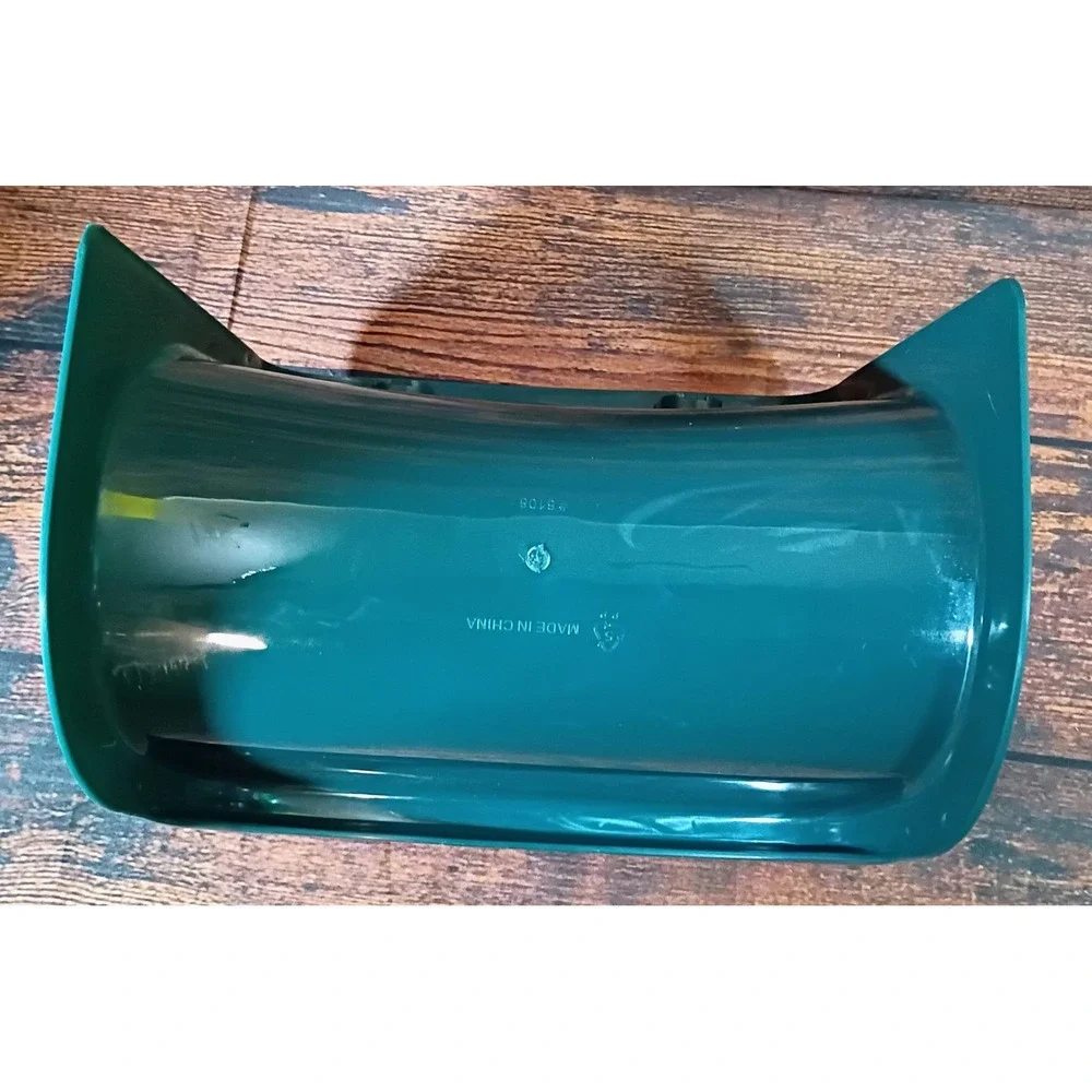 Aqua Systems Green Plastic Wall Mount Garden Hose Hanger Storage Bracket 3130592
